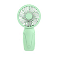 Mini ventilateur de poche Canicule vert - photo produit sans texte