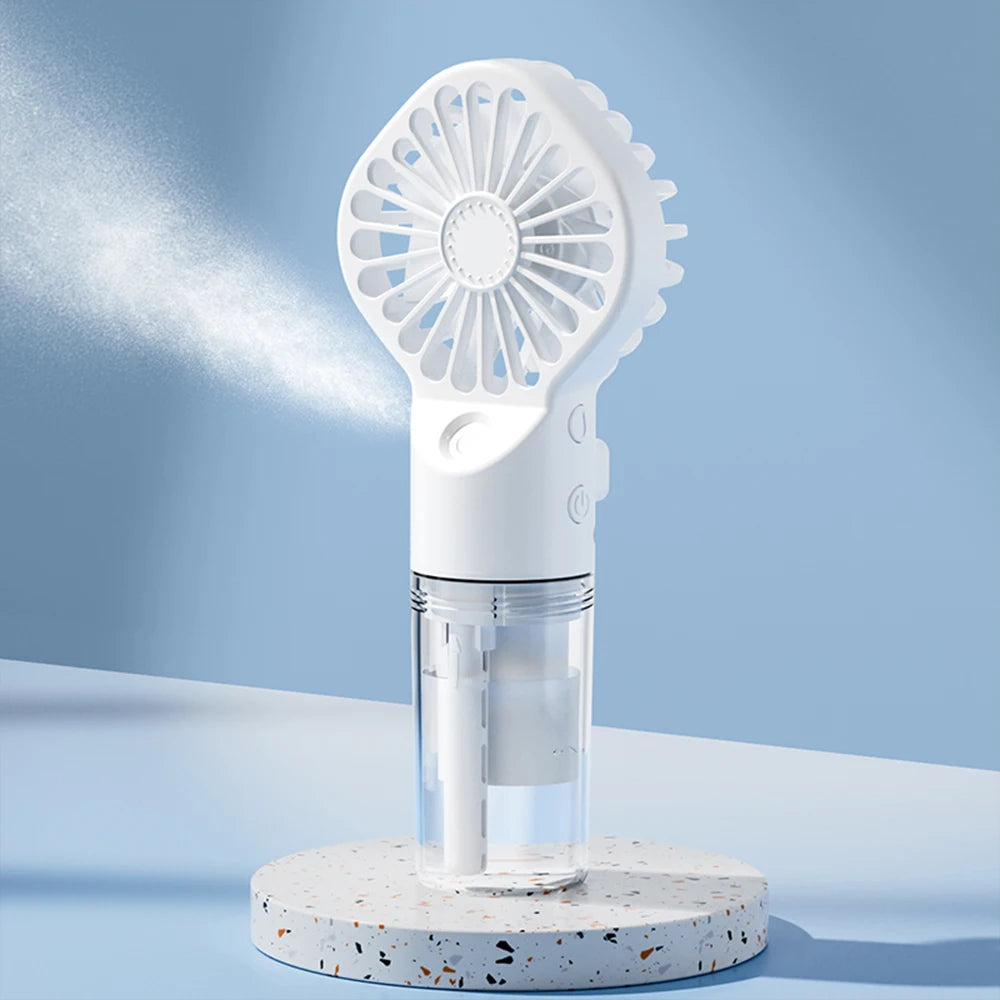 Ventilateur Brumisateur Portable Rechargeable | Canicule