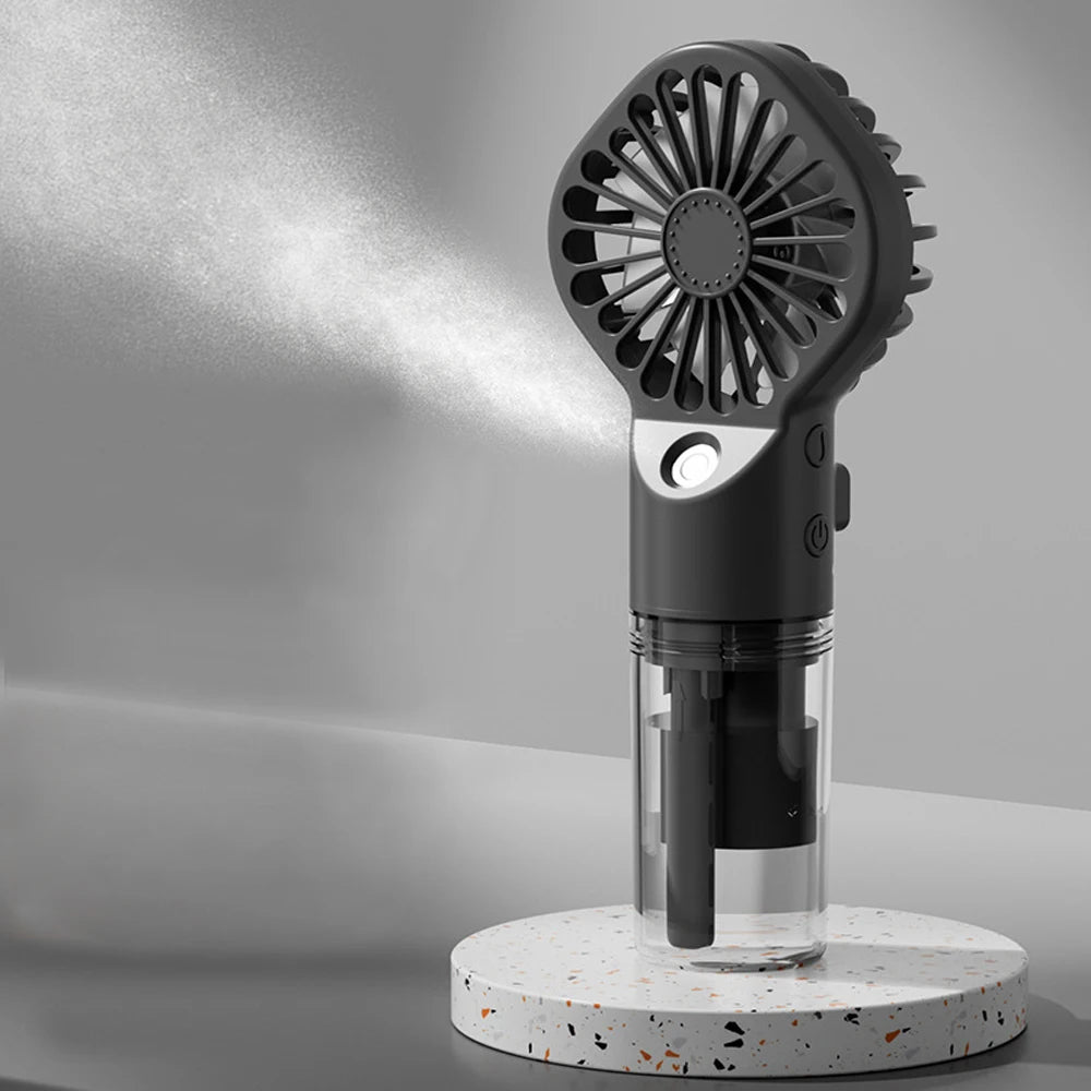 Ventilateur Brumisateur Portable Rechargeable | Canicule