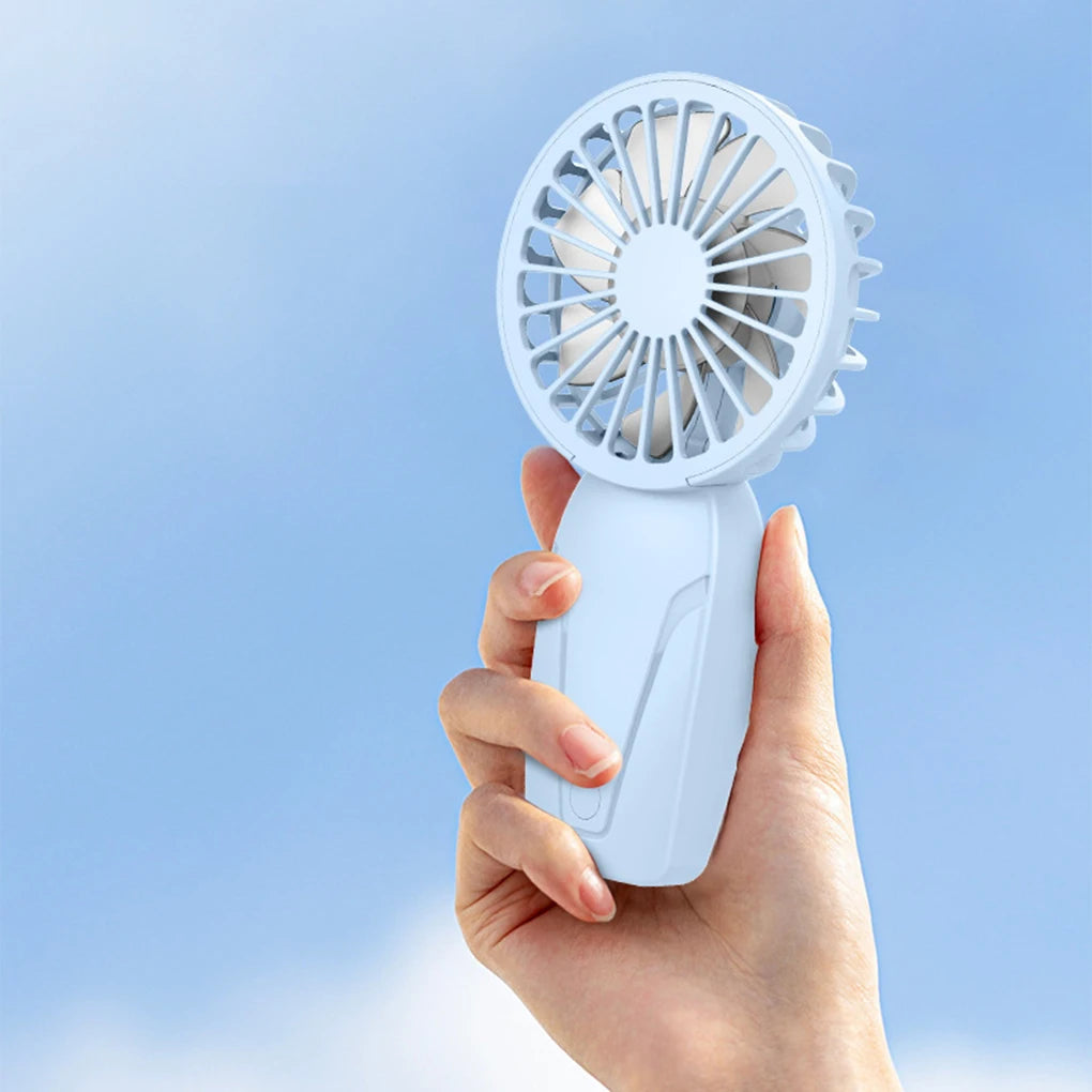 Mini Ventilateur de Poche USB Rechargeable | Canicule