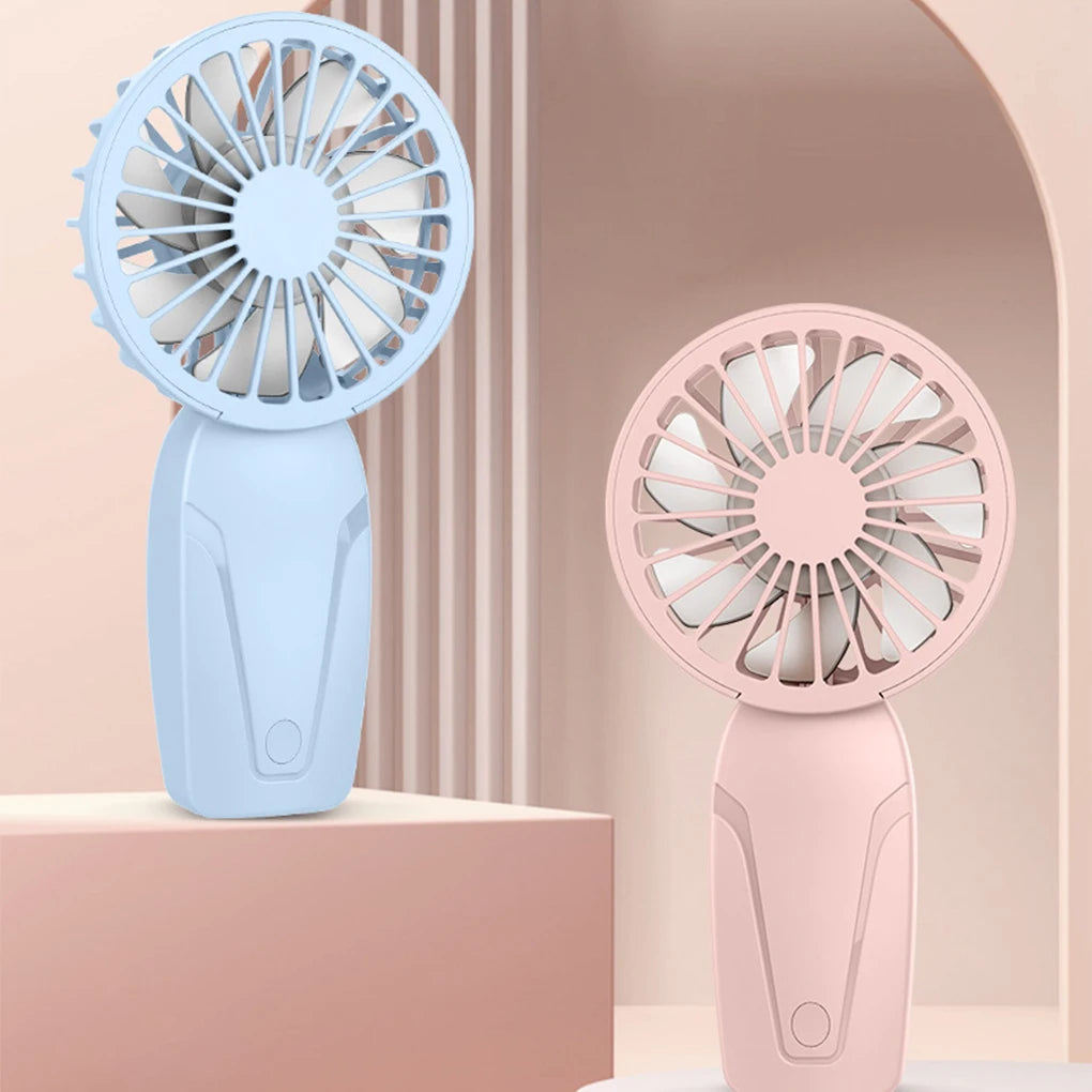 Mini Ventilateur de Poche USB Rechargeable | Canicule