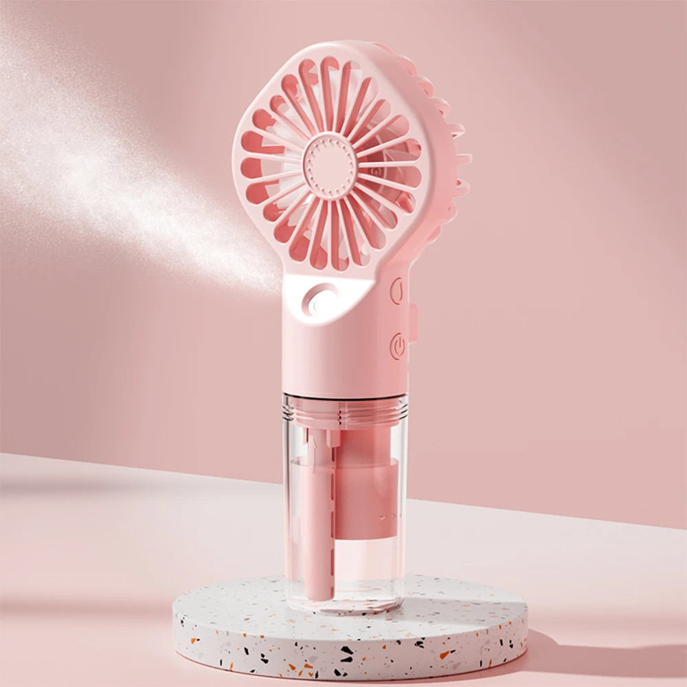 Ventilateur Brumisateur Portable Rechargeable | Canicule