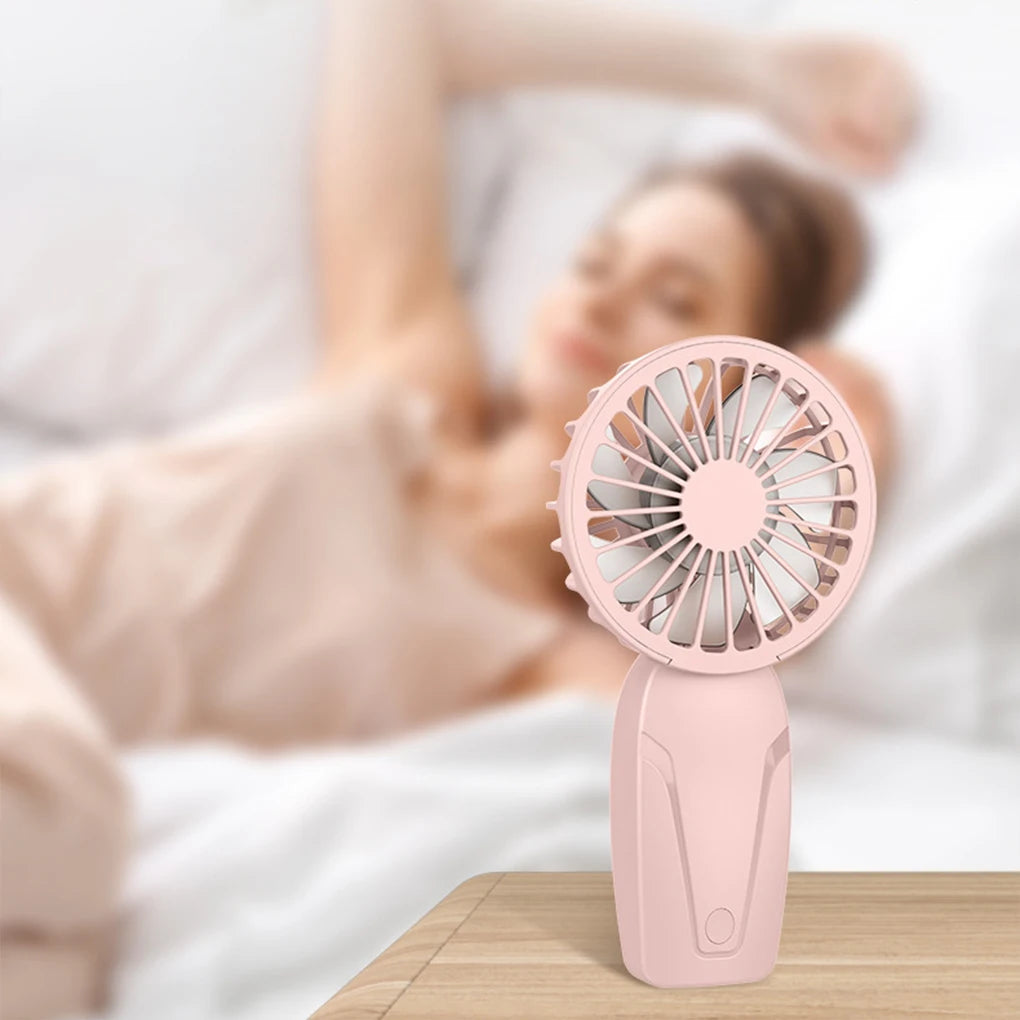 Mini Ventilateur de Poche USB Rechargeable | Canicule